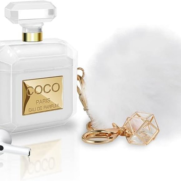 AirPods Pro Luxury Perfume Inspired Case Design Silicone - Picture 5 of 14